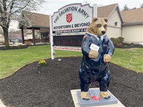 Prayer Bear: The Salvation Army of Boyertown - 1: 